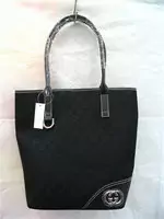 woman gucci discount sac 2013 bon sac hf2184 noir 34cmx30cmx10cm